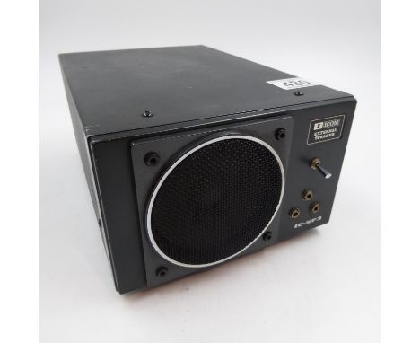 Icom IC-SP3 CB/Ham radio speaker. Not available for in-house P&amp;P 