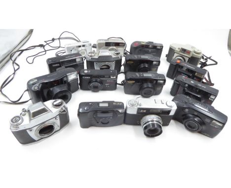 Automatic and instant cameras to include Minolta, Kodak and Fugi (22). Not available for in-house P&amp;P