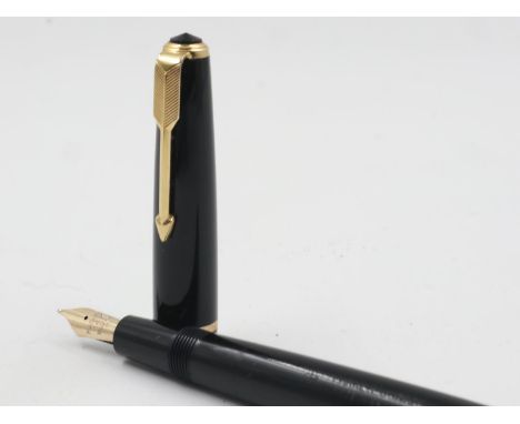 Parker Junior boxed fountain pen with 14ct gold nib. UK P&amp;P Group 1 (£16+VAT for the first lot and £2+VAT for subsequent 