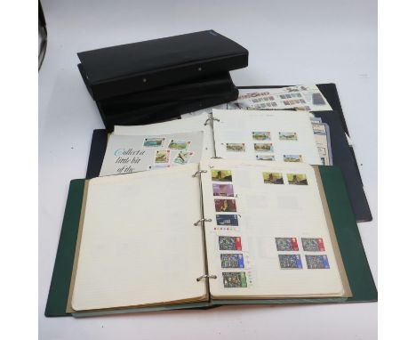Six albums of GB mainly mint stamps, mint face value in excess of £200. UK P&amp;P Group 3 (£30+VAT for the first lot and £8+