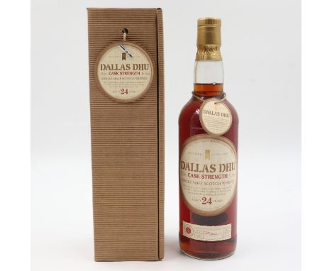 Dallas Dhu single malt Scotch whisky, distilled 1982, aged 24 years, bottled for Historic Scotland, cask 3739, bottle 192, 56