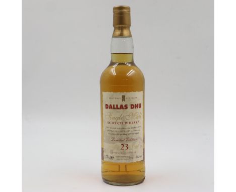 Dallas Dhu single malt Scotch whisky, distilled 1983, aged 23 years, bottled for Historic Scotland, 49%, 70cl. UK P&amp;P Gro