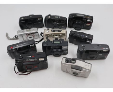 Instant cameras including Panasonic, Samsung and Ricoh (22). Not available for in-house P&amp;P