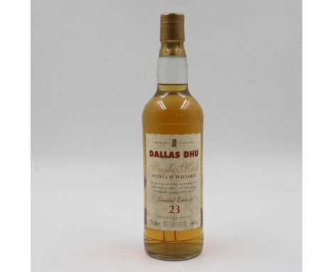 Dallas Dhu single malt Scotch whisky, distilled 1983, aged 23 years, bottled for Historic Scotland, 49%, 70cl. UK P&amp;P Gro