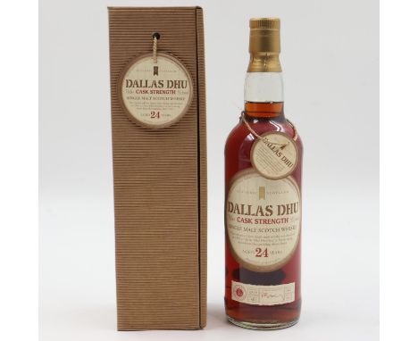 Dallas Dhu single malt Scotch whisky, distilled 1982, aged 24 years, bottled for Historic Scotland, cask 3739, bottle 190, 56