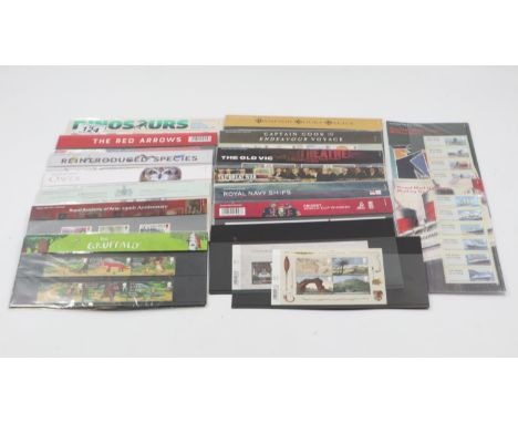 Selection of UK mint stamp sets, face value in excess of £100. UK P&amp;P Group 1 (£16+VAT for the first lot and £2+VAT for s