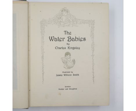 Charles Kingsley The Water Babies illustrated by Jessie Willcox Smith, first edition. UK P&amp;P Group 1 (£16+VAT for the fir