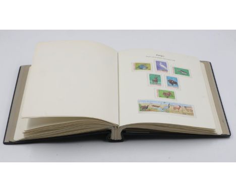 Europa stamp album, including blocks. UK P&amp;P Group 1 (£16+VAT for the first lot and £2+VAT for subsequent lots)