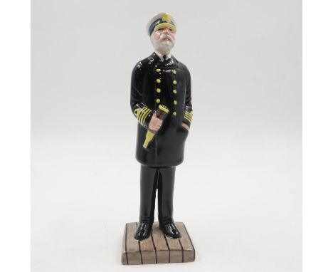 Lorna Bailey Titanic figurine, Captain George Smith, limited edition 31/100, no cracks or chips, H: 22 cm. UK P&amp;P Group 2