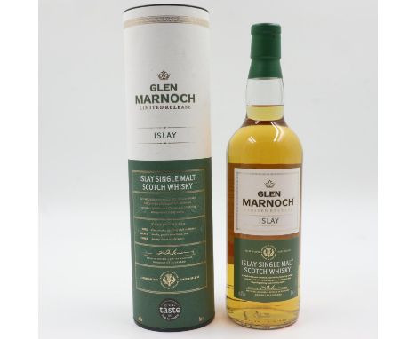 Glen Marnoch Islay limited release single malt Scotch whisky, 70cl in card sleeve. UK P&amp;P Group 2 (£20+VAT for the first 