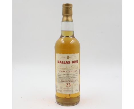 Dallas Dhu single malt Scotch whisky, distilled 1983, aged 23 years, bottled for Historic Scotland, 49%, 70cl. UK P&amp;P Gro