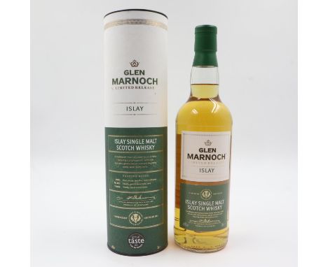 Glen Marnoch Islay limited release single malt Scotch whisky, 70cl in card sleeve. UK P&amp;P Group 2 (£20+VAT for the first 