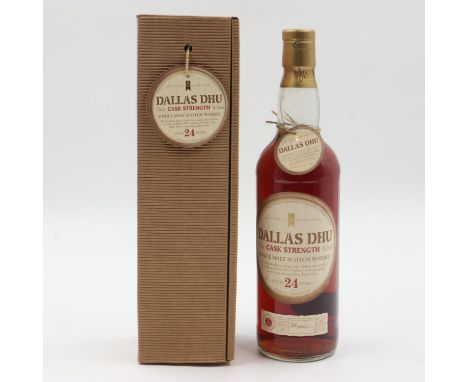 Dallas Dhu single malt Scotch whisky, distilled 1982, aged 24 years, bottled for Historic Scotland, cask 3739, bottle 194, 56