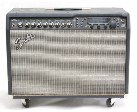 Fender Cyber-Twin guitar amplifier, made in Mexico