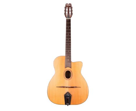 Vintage VMC800N acoustic guitar, made in Korea