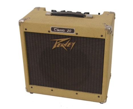 Peavey Classic 20 guitar amplifier, made in USA