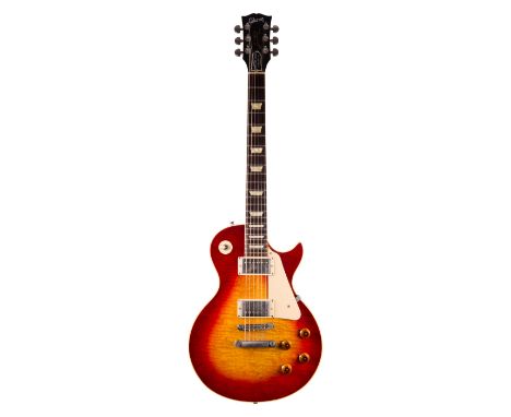 1980 Gibson Les Paul Heritage Series Standard 80 electric guitar, made in USA, ser. no. 8xxx0xx0; Finish: cherry sunburst, li