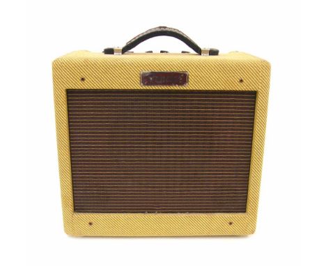 Fender Bronco-Amp guitar amplifier, ser. no. CRT-001080