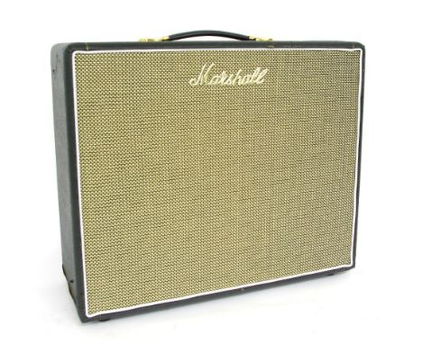 Marshall Popular model 1930 guitar amplifier, made in England, ser. no. 25774, completely overhauled including re-covering, n