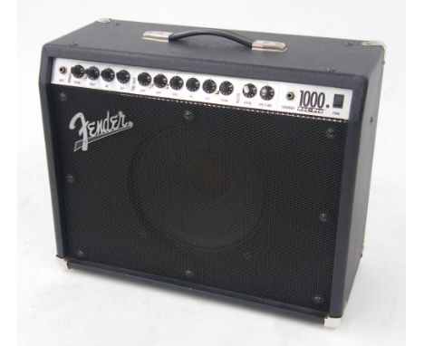 Fender Roc Pro 1000 guitar amplifier, made in USA, ser. no. CR-082508