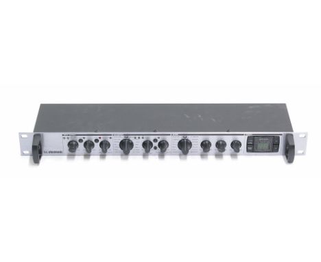 TC Electronic M300 Dual Engine Processor rack unit