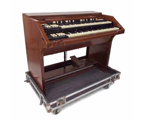 Tears for Fears - Hammond C3 Organ, made in UK, serial no. 98372, within a fitted heavy duty flight case; together with two L