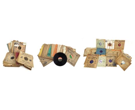 Fifty Brunswick 78 records, various labels and artists; also various Regal 78 records mostly quickstep and foxtrot dance musi