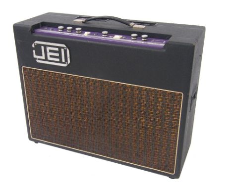 1970s Jennings V30 guitar amplifier, made in England, ser. no. 563
