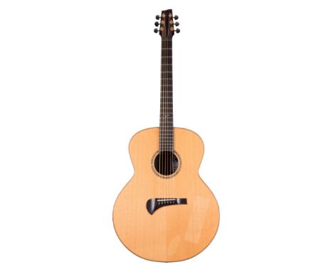 Tanglewood Michael Sanden Master Design TSR-3 electro-acoustic guitar, ser. no. 08xx03; Back and sides: rosewood, minor imper