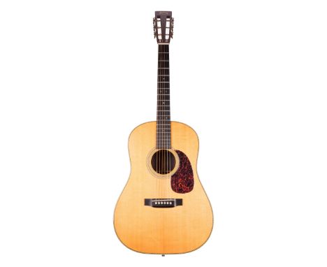 2005 C.F. Martin &amp; Co Vintage Series HD-28VS acoustic guitar, made in USA, ser. no. 1xxxx8; Back and sides: Indian rosewo
