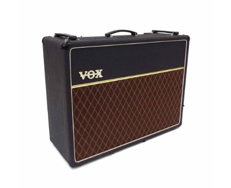 Tears for Fears - Vox AC30/6TB guitar amplifier, made in England, ser. no. 93A012102