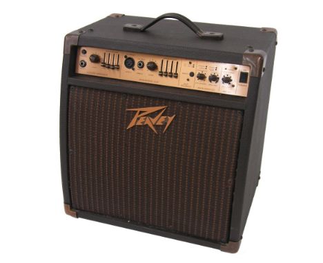 Peavey Ecoustic 110 EFX guitar amplifier, made in USA, ser. no. 51404072