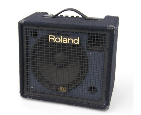 Roland KC-150 keyboard amplifier, made in China, ser. no. AV40455
