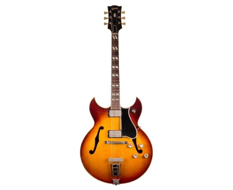 Frank Allen (The Searchers) - 1961 Gibson Barney Kessel Standard hollow body electric guitar, made in USA, ser. no. 2xxx0; Fi