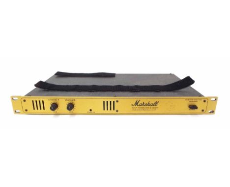 Tears for Fears - Marshall Valvestate 8008 amplifier, made in England, ser. no. 944928423, appears to power on although not f
