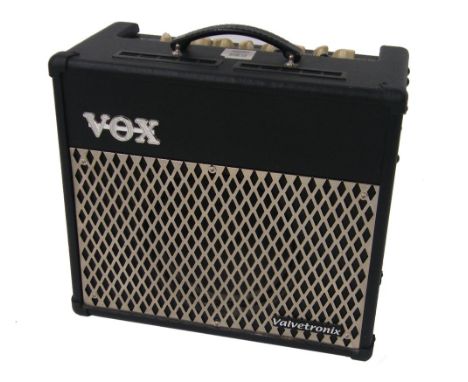 Vox VT30 guitar amplifier, ser. no. 029474
