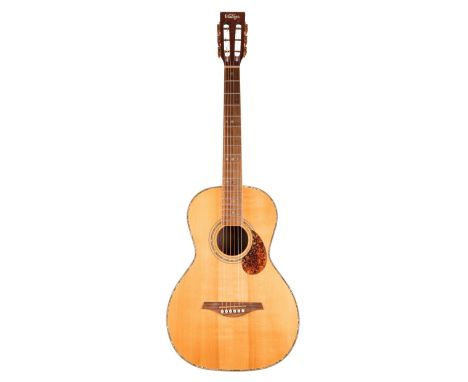 Vintage V1800N acoustic guitar; Back and sides: rosewood; Fretboard: rosewood; Frets: good; Overall condition: good