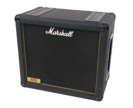 Marshall Model 1912 1 x 12 Lead guitar amplifier extension speaker cabinet