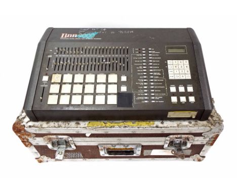 Tears for Fears - Linn 9000 Integrated Digital Drums Midi Keyboard Recorder for spares/repair, made in USA, ser. no. 150177, 