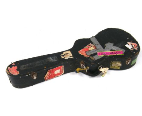 Vintage guitar hard case 