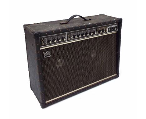 Tears for Fears - Roland Jazz Chorus 120 guitar amplifier, made in Japan, ser. no. 248063