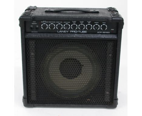 Laney Pro Tube AOR Series guitar amplifier, made in England, recently serviced by SMP Artisan