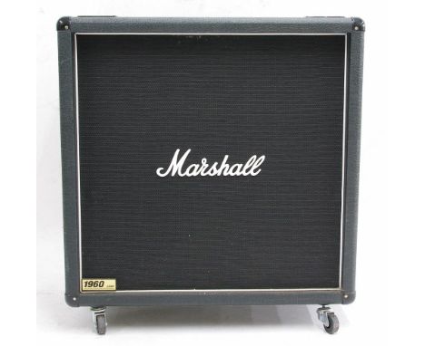 Marshall 1960B 4 x 12 guitar amplifier speaker cabinet