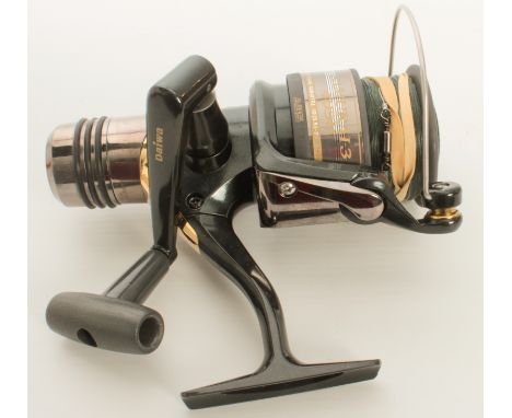 An unused Daiwa Samurai-3 4050 spinning reel - boxed and with instructions and spare spool, together with 50 metres of unused