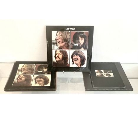 The Beatles - Let It Be. Original UK 1st pressing vinyl album box set on Apple Records PXS 1. Original box, original outer bl