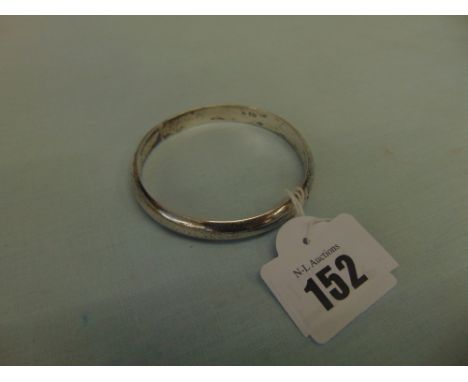 A Silver bangle