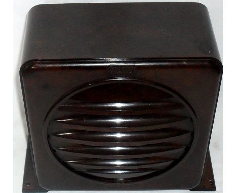 Rola Bakelite Extension Speaker.
Manufactured from 1935 in Oakland, California.
