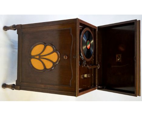 HMV model 521 AC British Radiogram.
c.1931 made by Marconi.
