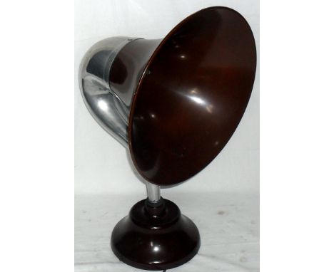 B.T.H (British Thomson Houston) Horn Loudspeaker.
model C2 form C Manufactured from 1925.
