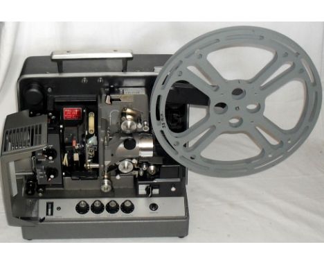 Bell & Howell 16mm Optical Sound Projector TQI Made in Japan. CONDITION REPORT: missing power lead, all switches intact and s